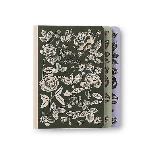 English Rose Notebook Set