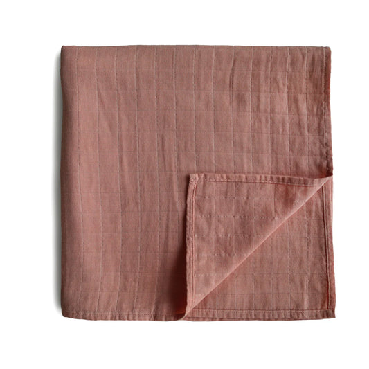 Cedar Muslin Swaddle Blanket