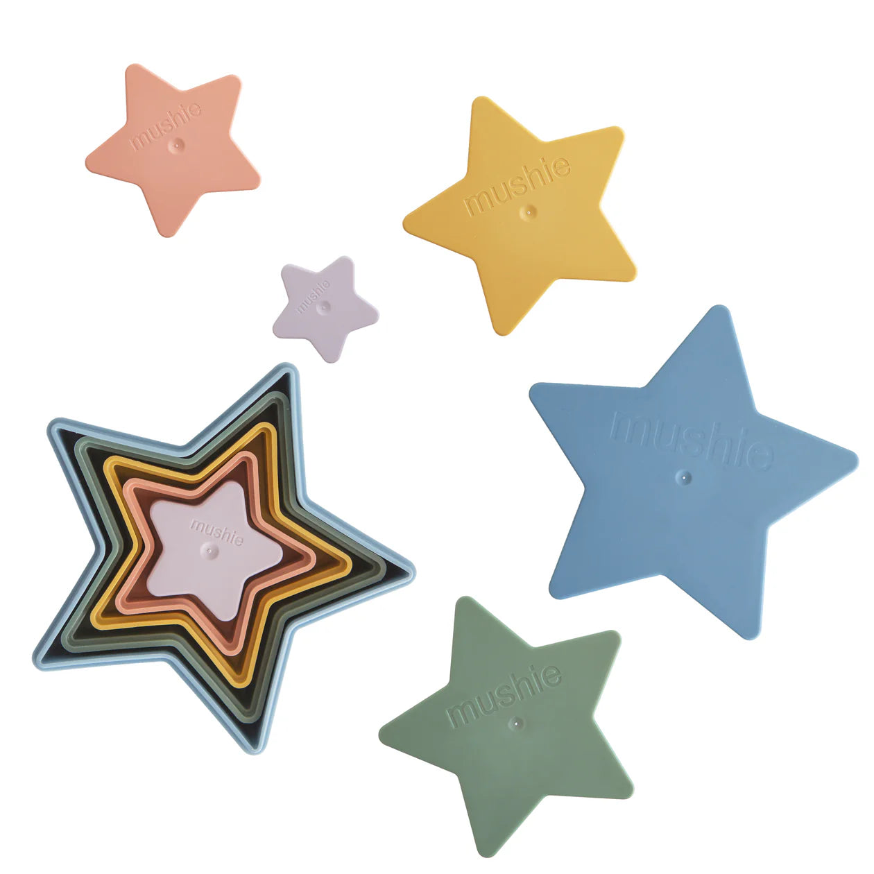 Nesting Stars | Retro