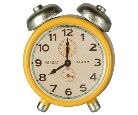Alarm Clock, Mouse | Yellow
