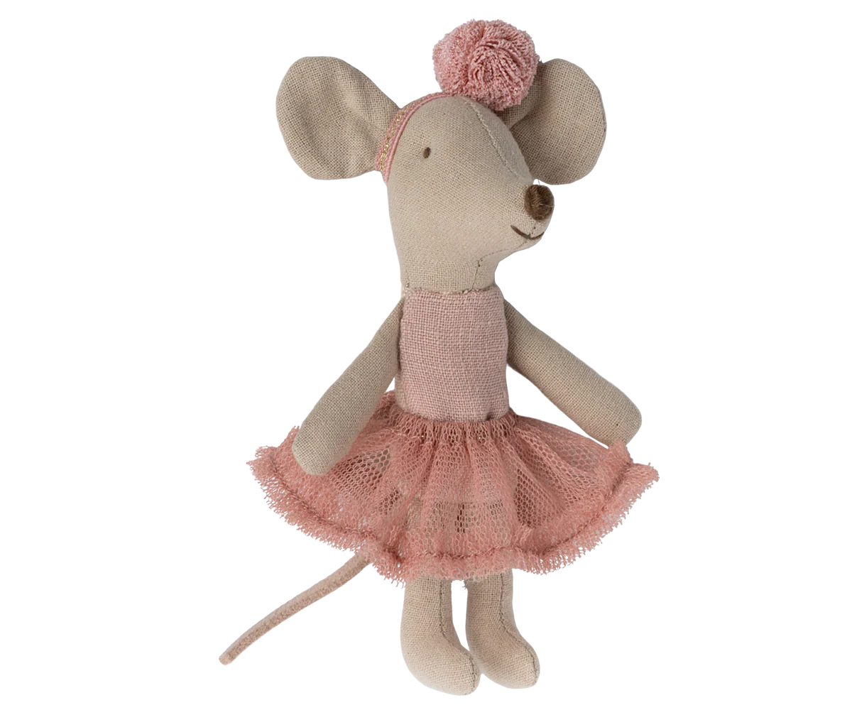 Ballerina Mouse, Little Sister | Rose