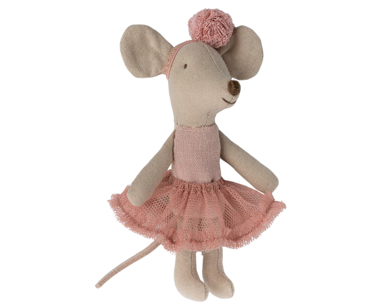 Ballerina Mouse, Little Sister | Rose
