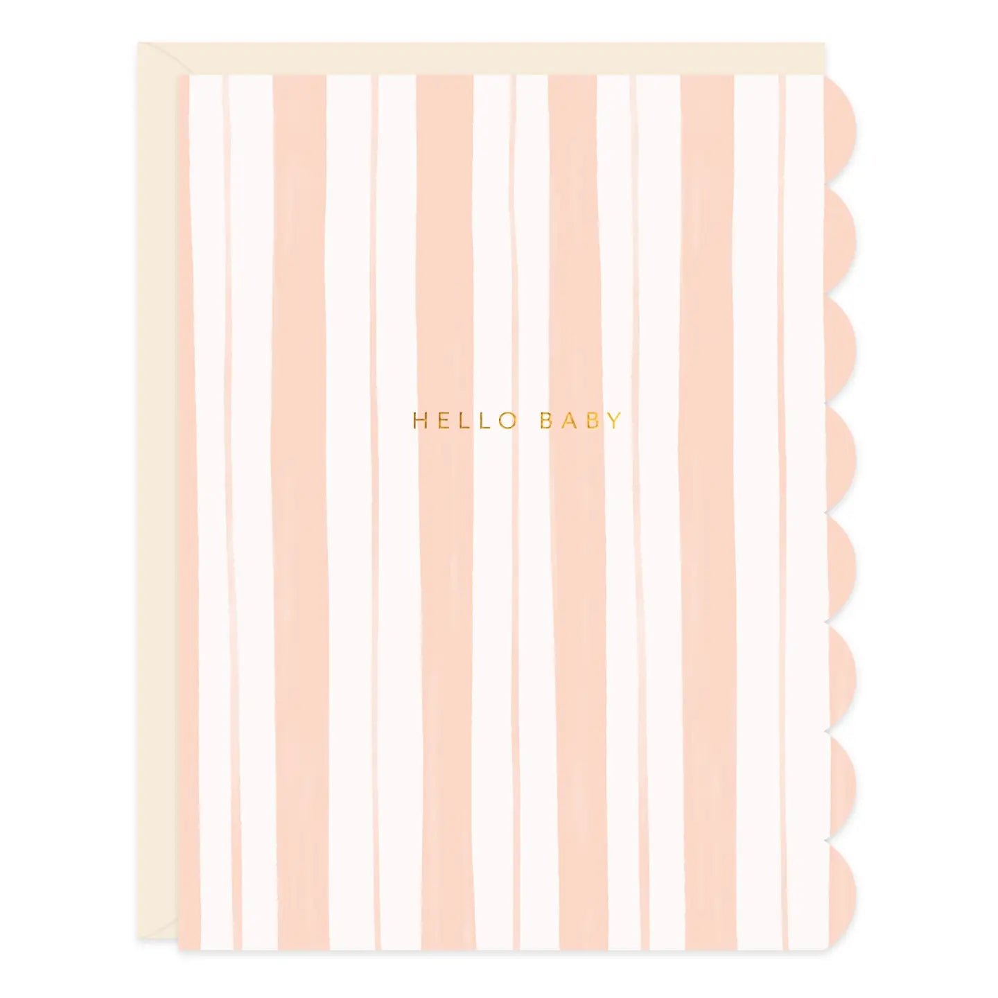 Baby Stripes | Pink
