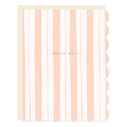 Baby Stripes | Pink