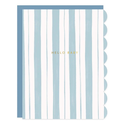 Baby Stripes | Blue