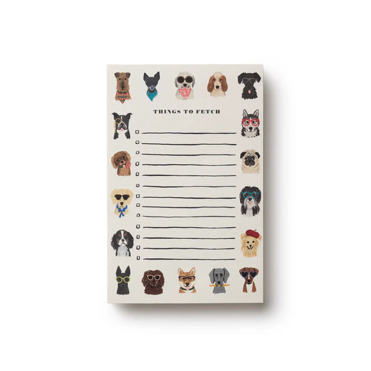 Dog Days Notepad