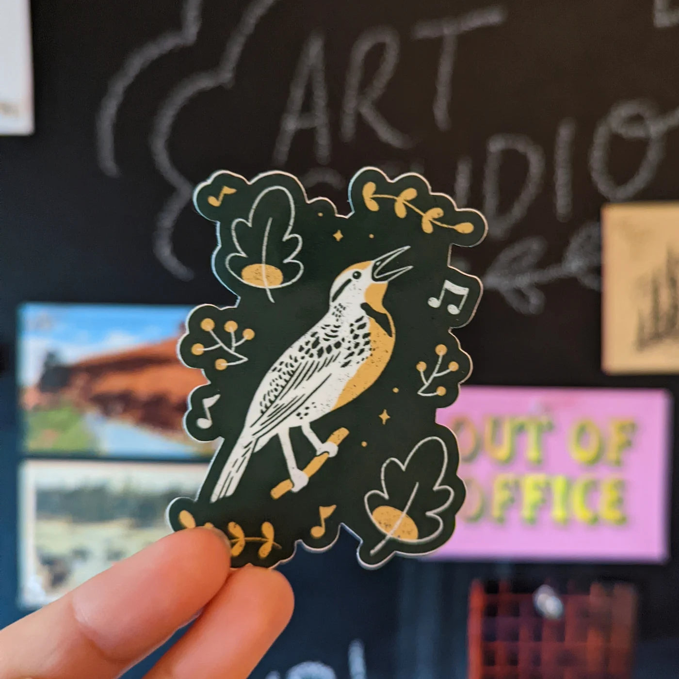Meadowlark Sticker