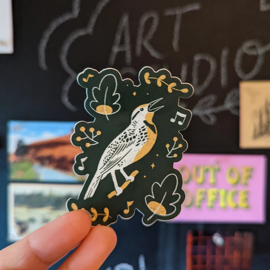 Meadowlark Sticker
