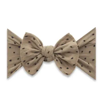 Patterned Shabby Knot Headband