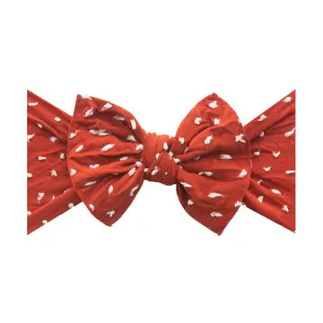 Patterned Shabby Knot Headband