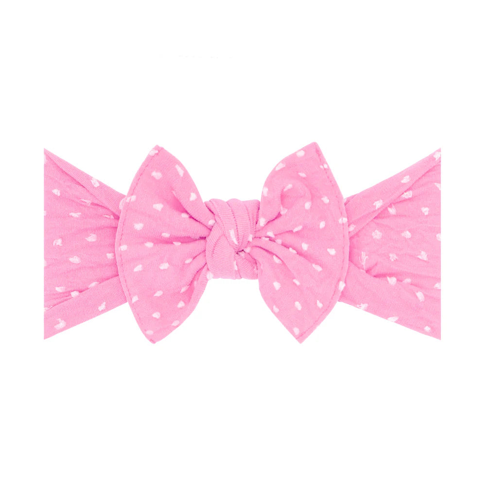 Patterned Shabby Knot Headband