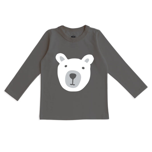 Bear Longsleeve Tee