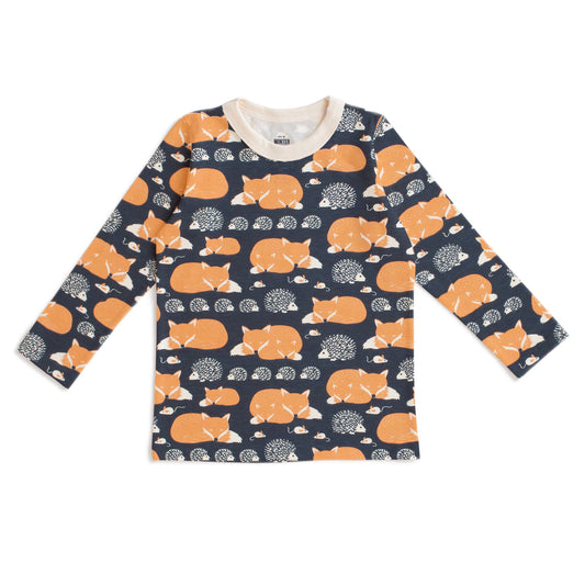Foxes + Hedgehogs Longsleeve Tee