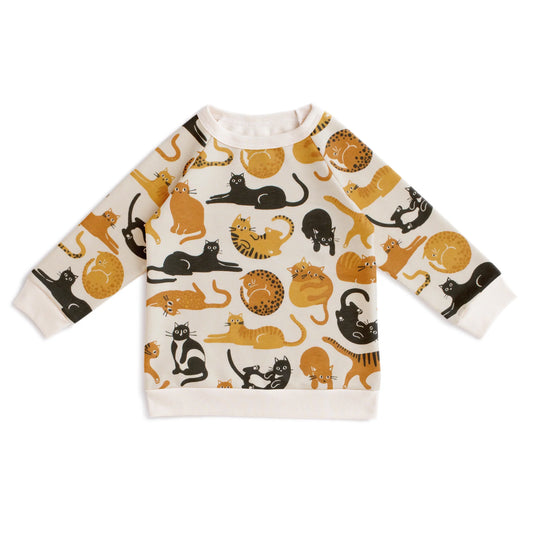 Cat Friends Sweatshirt