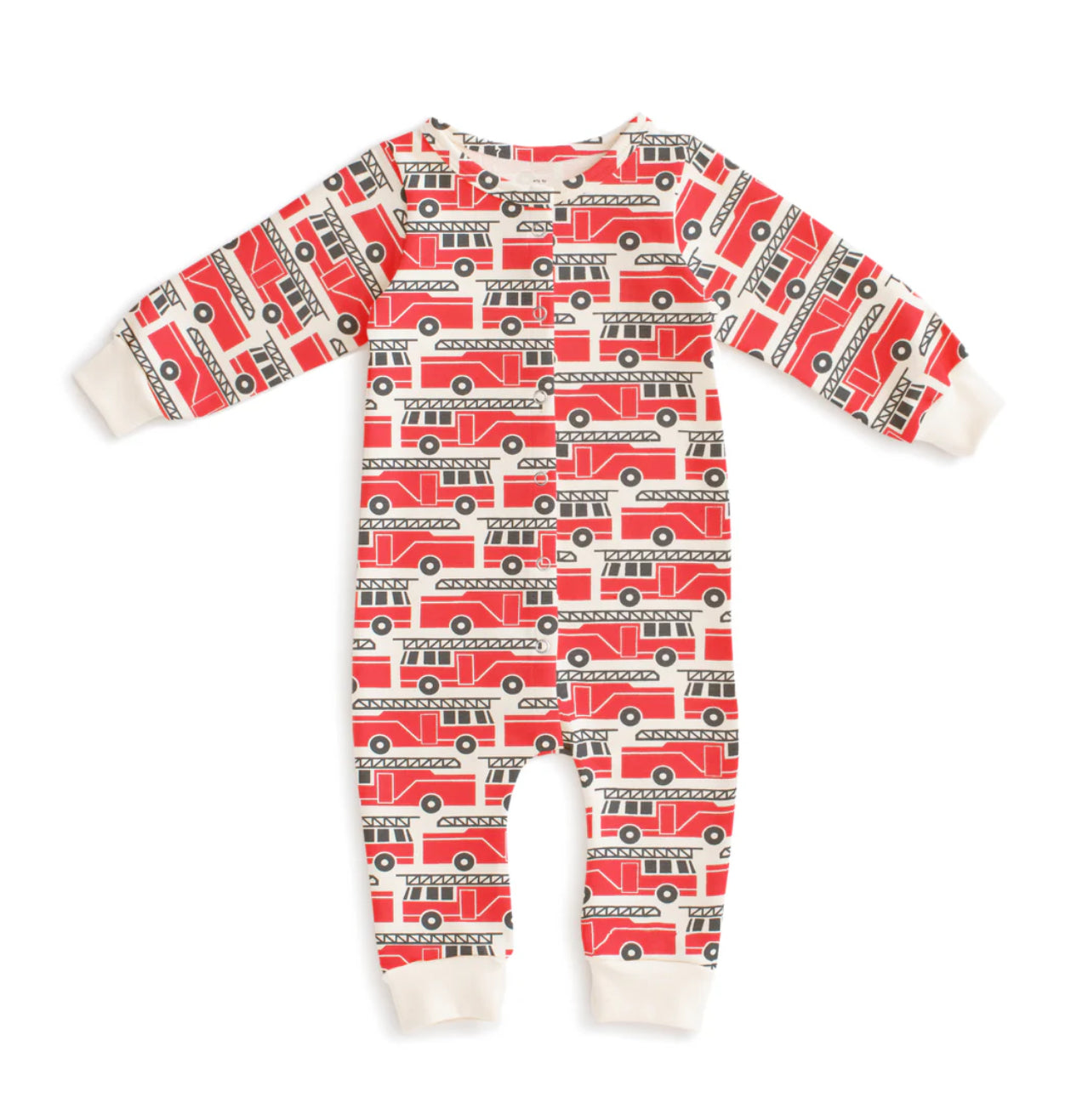 Firetrucks French Terry Jumpsuit