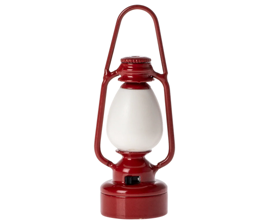 Vintage Lantern, Mouse | Red