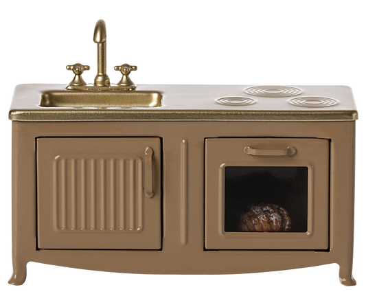 Kitchen, Mouse | Light Brown