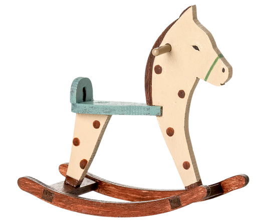 Rocking Horse, Mouse | Spotted