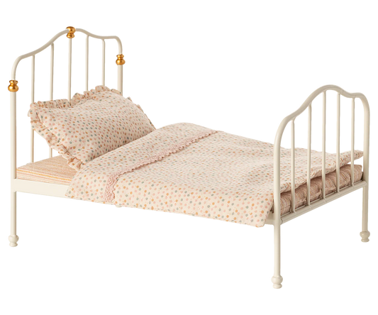 Vintage Bed, Mouse | Off White