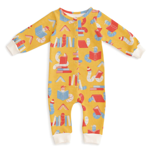 Bookworms French Terry Jumpsuit