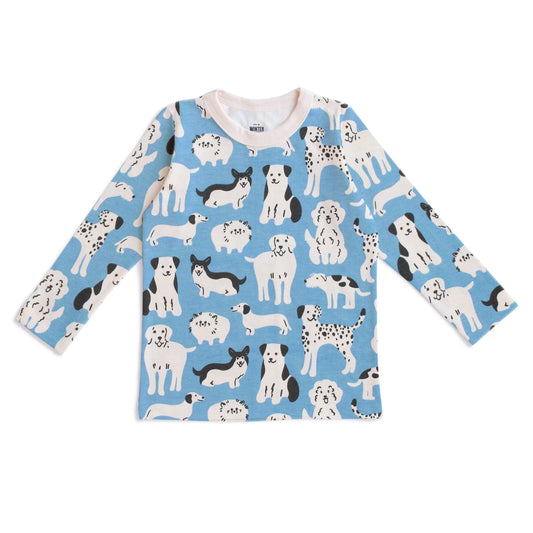 Dog Parade Longsleeve Tee