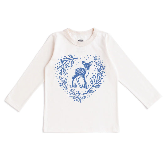 Fawn Longsleeve Tee
