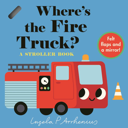 Where’s the Fire Truck? Stroller Book