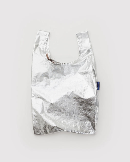 Chrome Metallic Baby Baggu