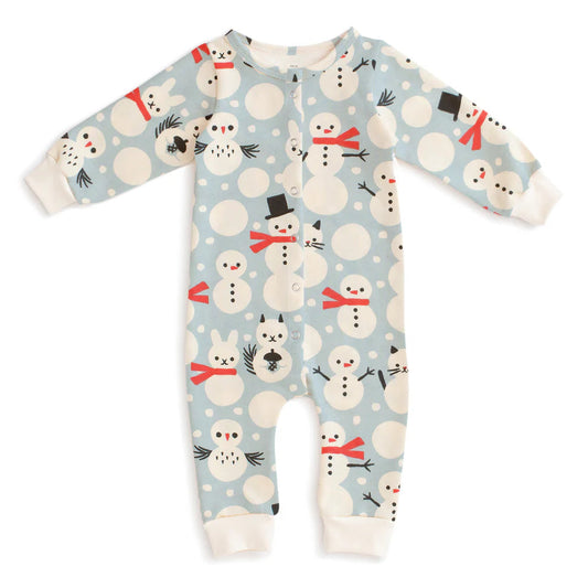 Snow Creatures French Terry Jumpsuit