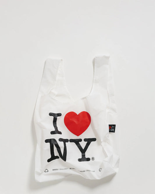 I Love NY Standard Baggu