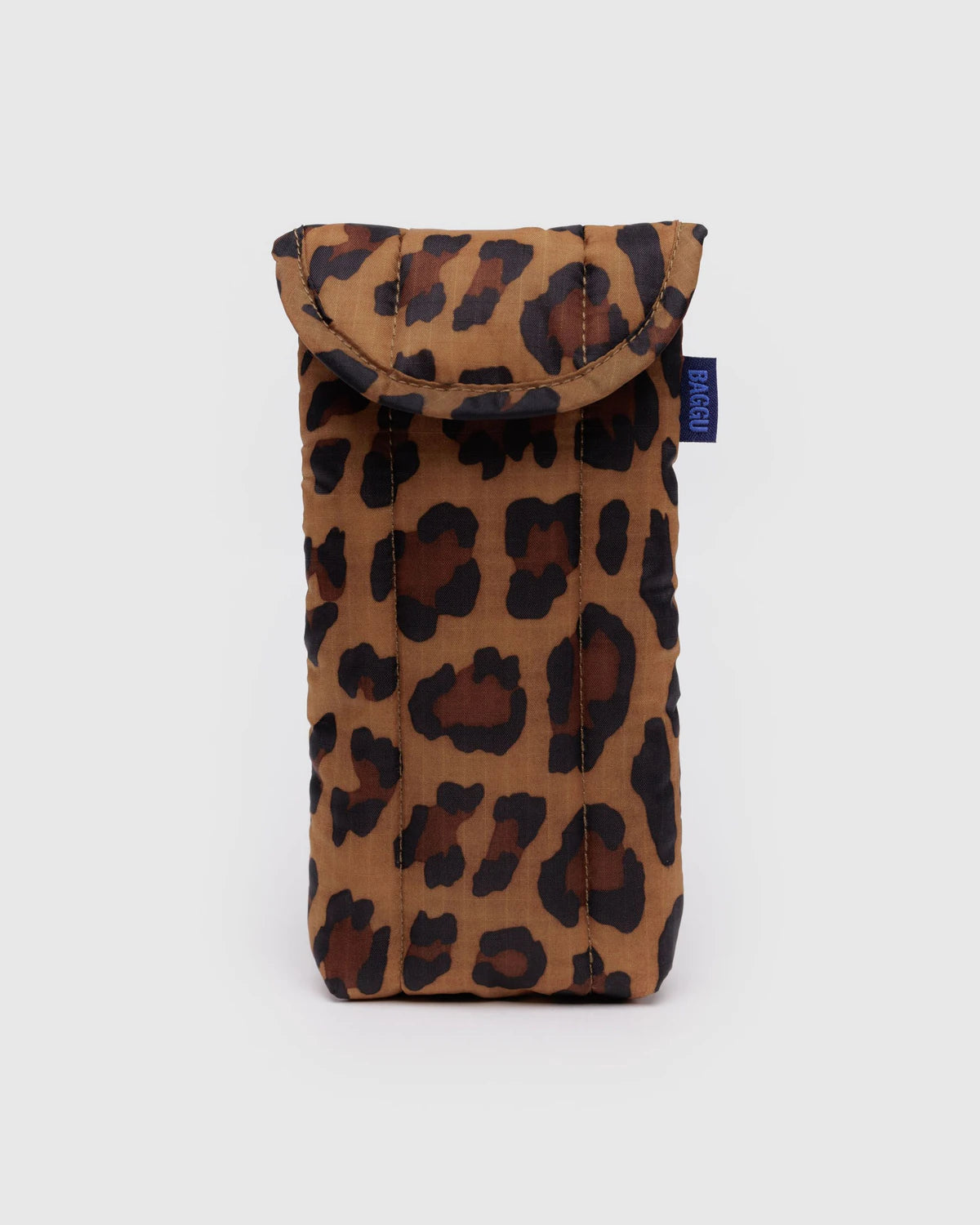 Leopard Puffy Glasses Sleeve