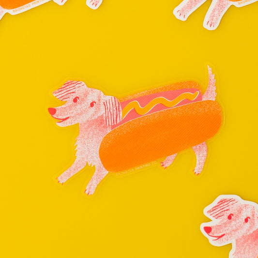Hot Dog Sticker