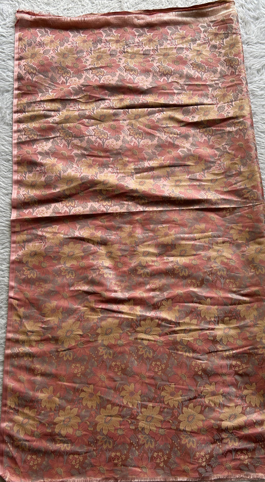 Zippered Footie in Wildflower