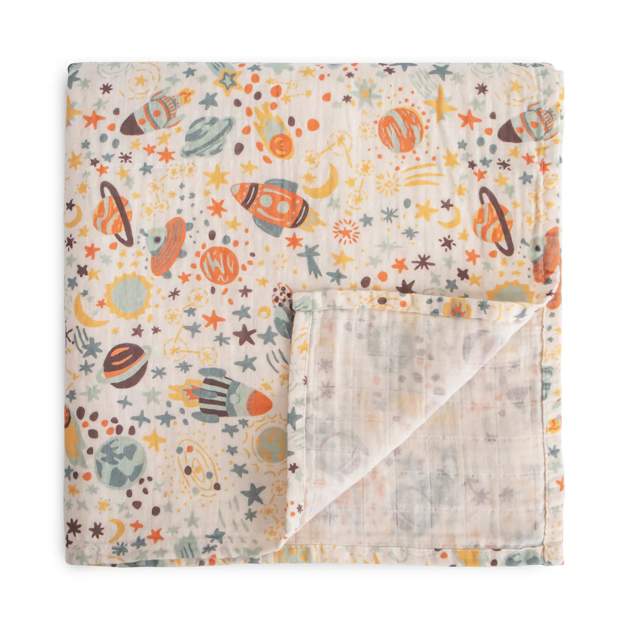 Space Muslin Swaddle