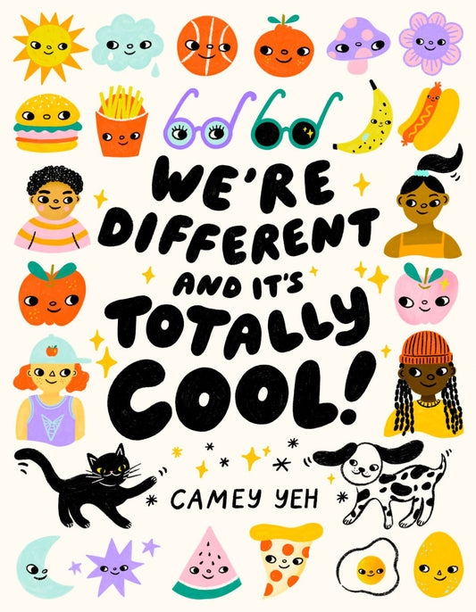 We’re Different and It’s Totally Cool!
