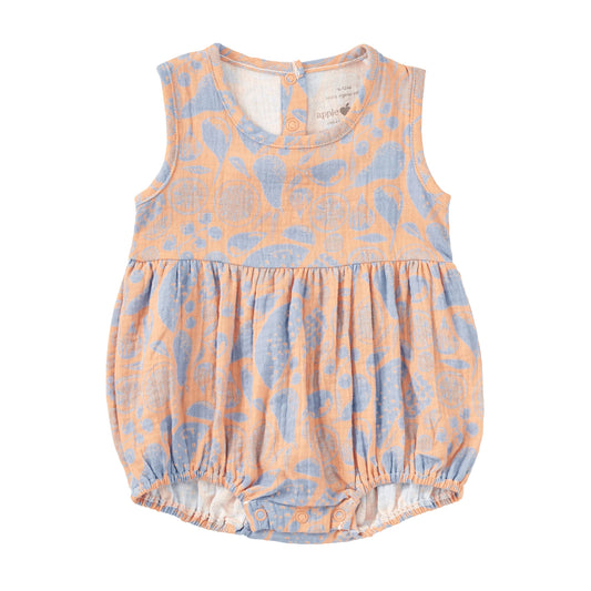 Muslin Bubble Romper | Summer Bounty
