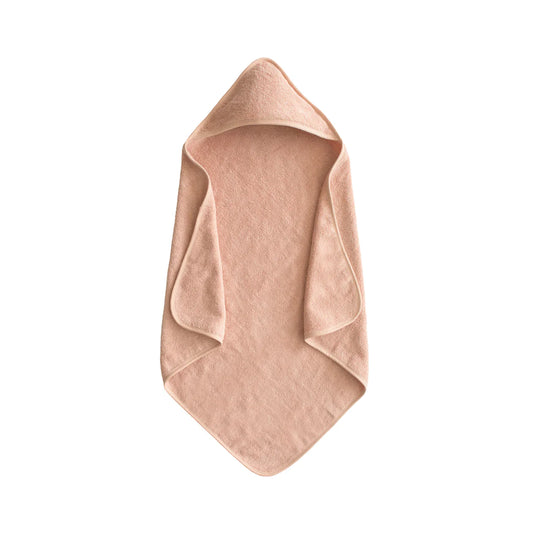 Blush Organic Cotton Baby Hooded Towel