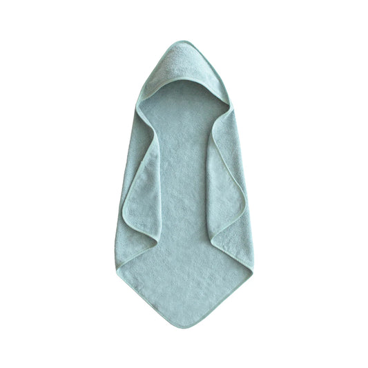 Sea Mist Organic Cotton Baby Hooded Towel