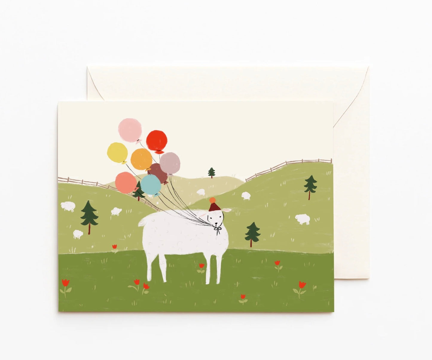 Birthday Sheep
