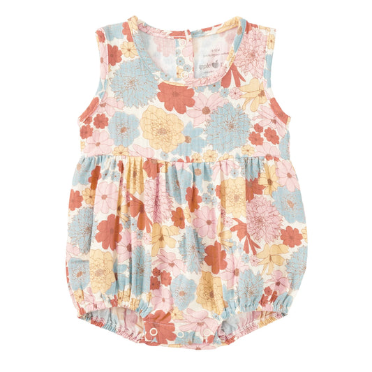 Muslin Bubble Romper | Wildflower Picnic