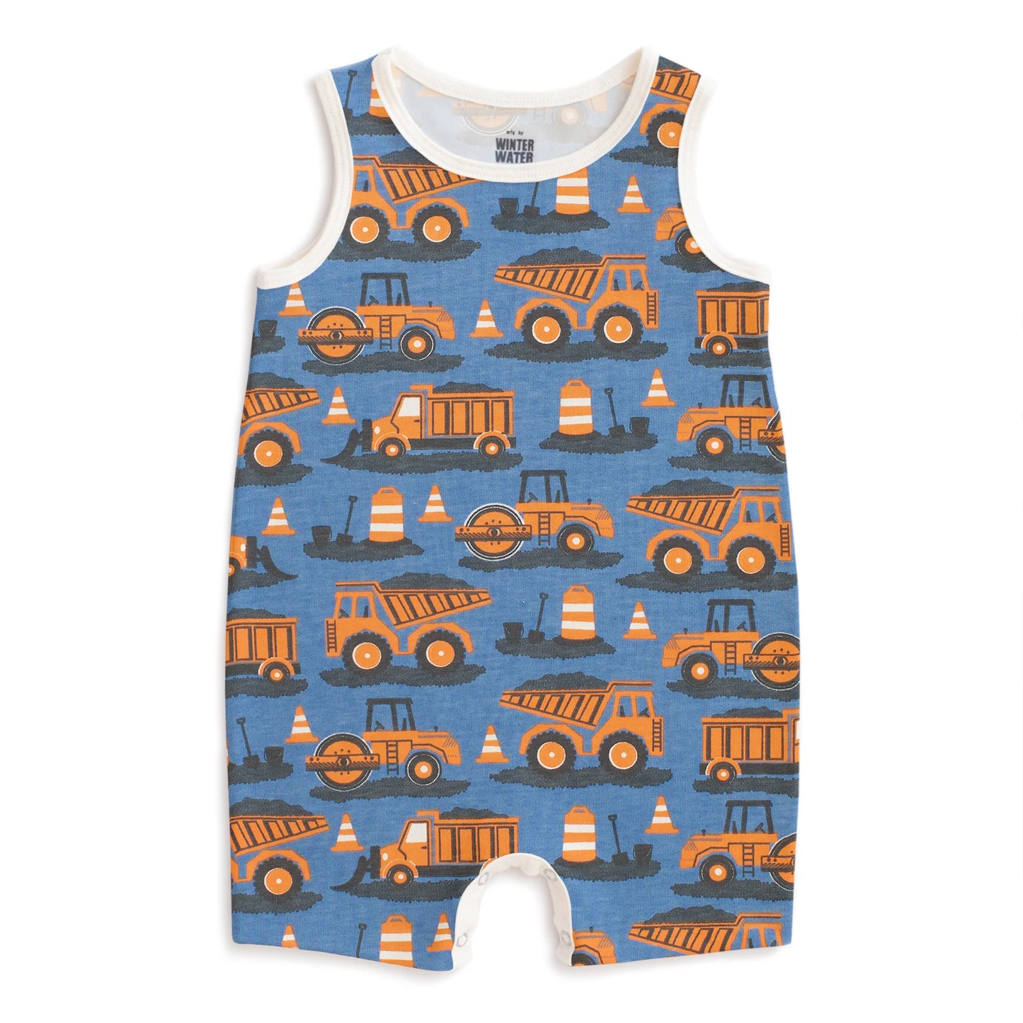 Roadwork Tank Top Romper