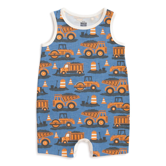 Roadwork Tank Top Romper