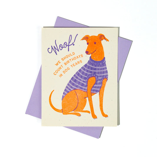 Woof! Dog Years