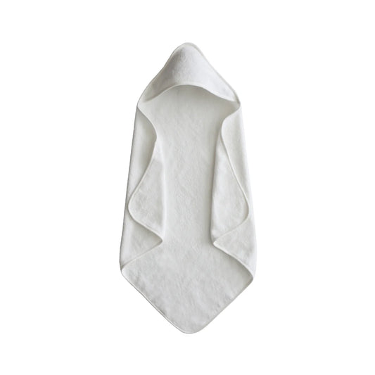 Pearl Organic Cotton Hooded Baby Towel