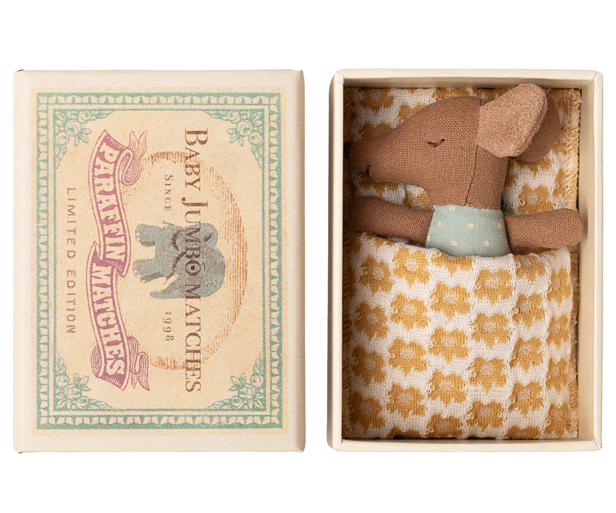 Sleepy Wakey, Baby Mouse | Blue