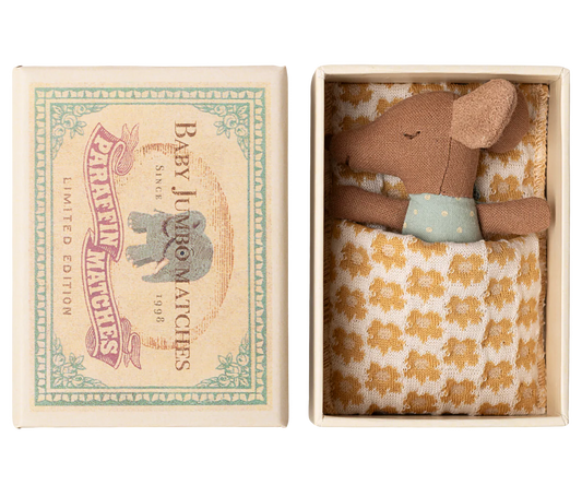 Sleepy Wakey, Baby Mouse | Blue