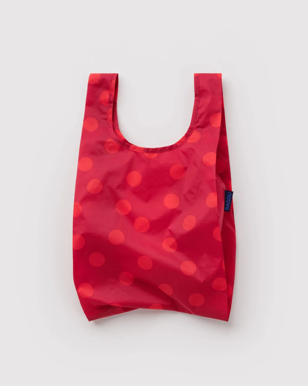 Red Polka Dot Baby Baggu
