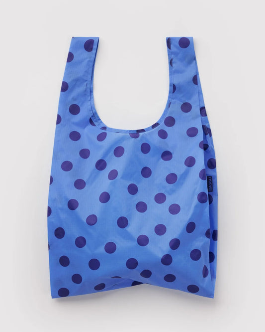 Blue Polka Dot Standard Baggu