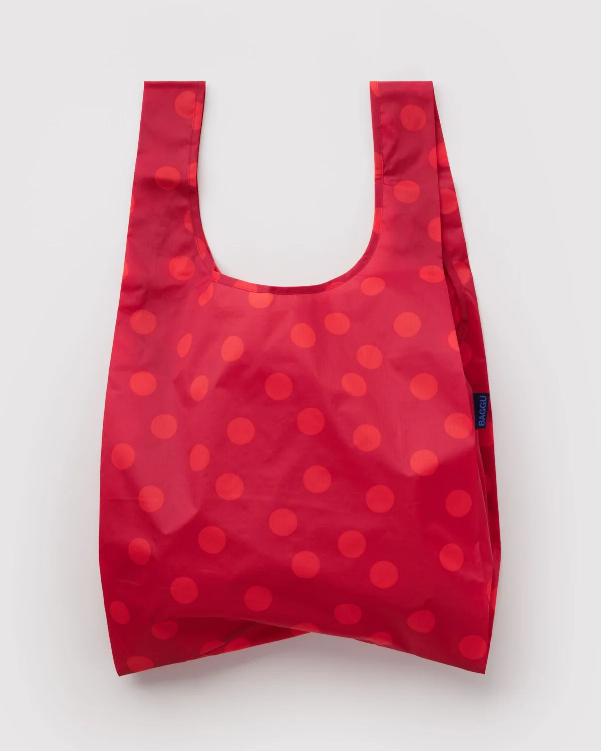 Red Polka Dot Standard Baggu