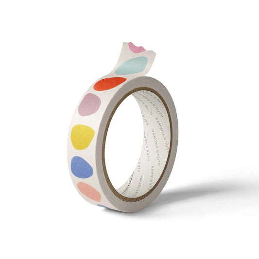 Bold Dots Washi